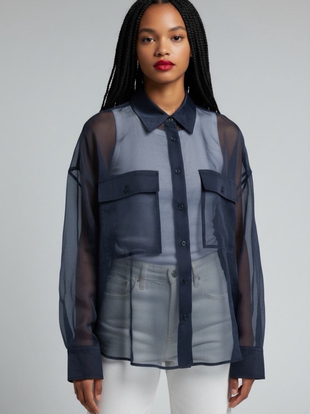 MaxMara NWTSheer Blouse